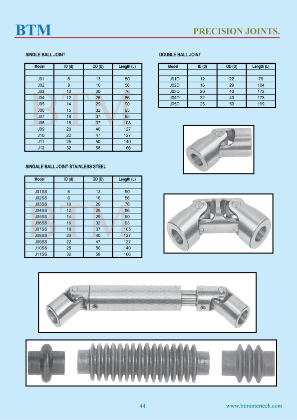 universal joint ktr sit u joint
