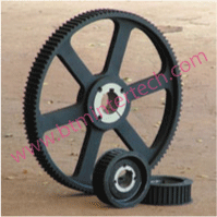 taper bush timing pulley