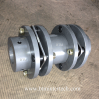 spacer disc coupling