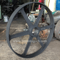 taper timing pulley